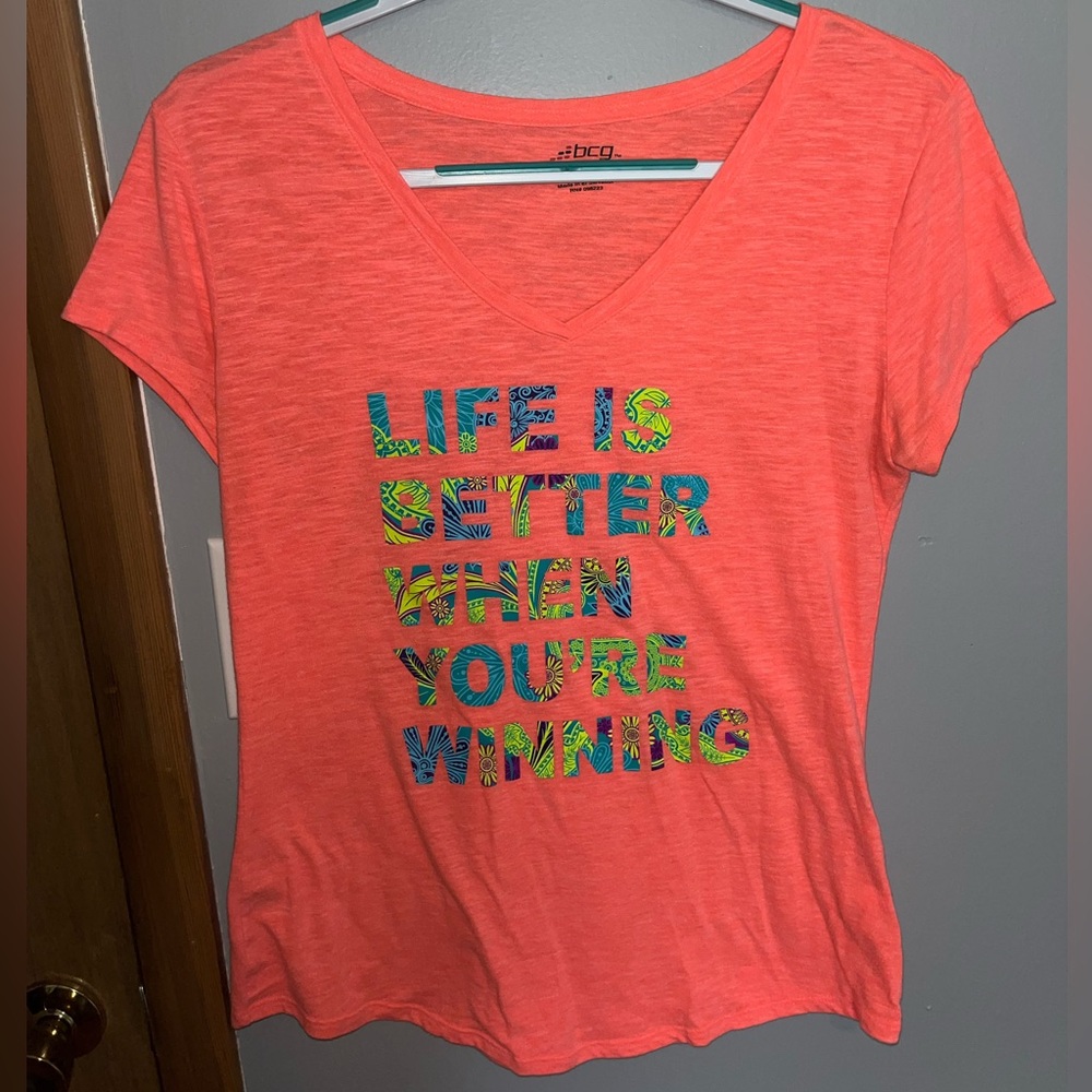 BCG V-neck t shirt